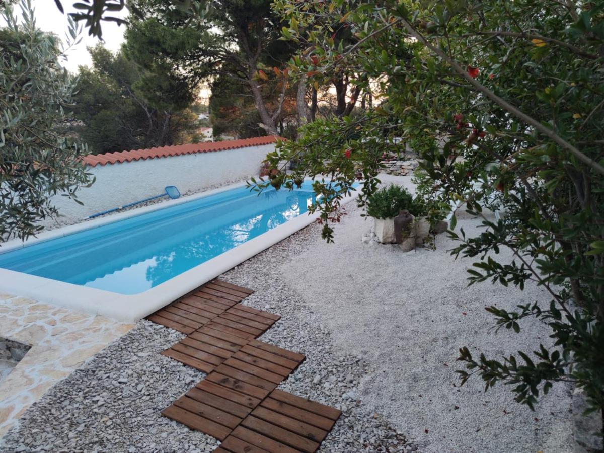 Vacation House Milka Milna (Brac) Exterior foto