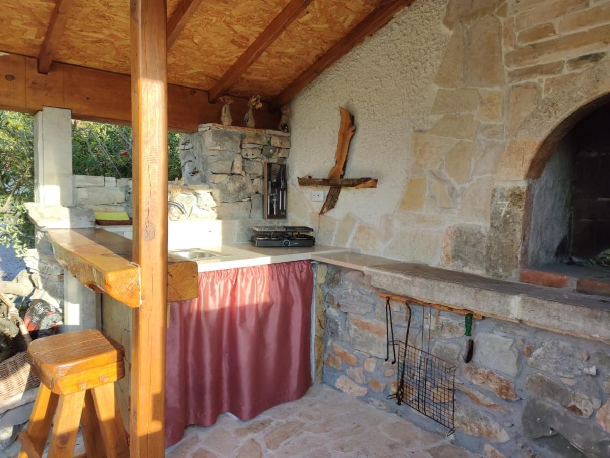 Vacation House Milka Milna (Brac) Exterior foto