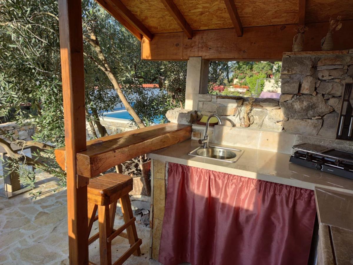 Vacation House Milka Milna (Brac) Exterior foto