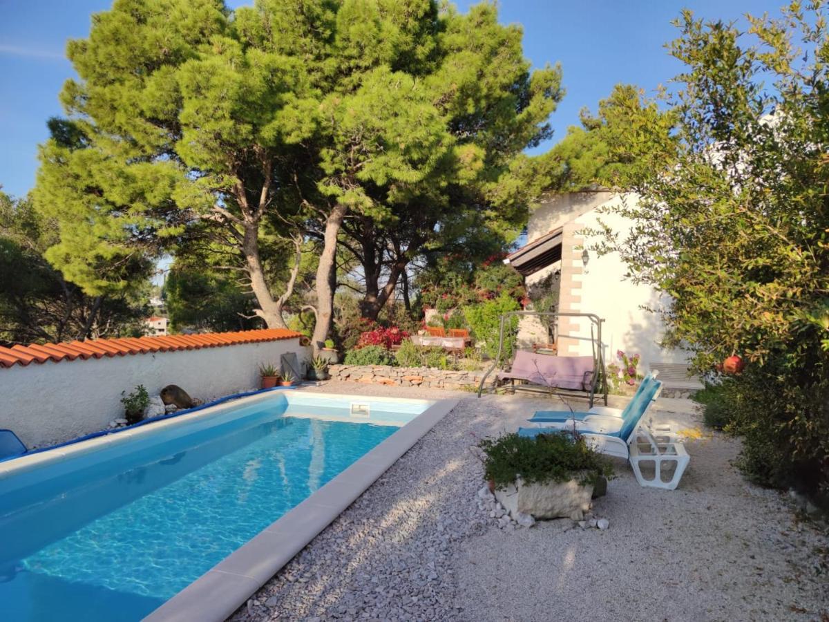 Vacation House Milka Milna (Brac) Exterior foto