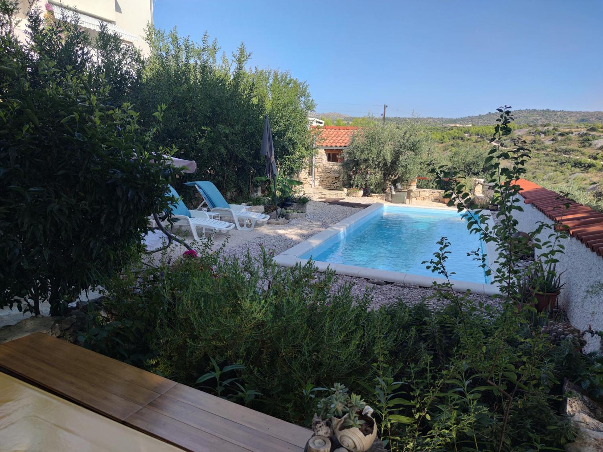 Vacation House Milka Milna (Brac) Exterior foto