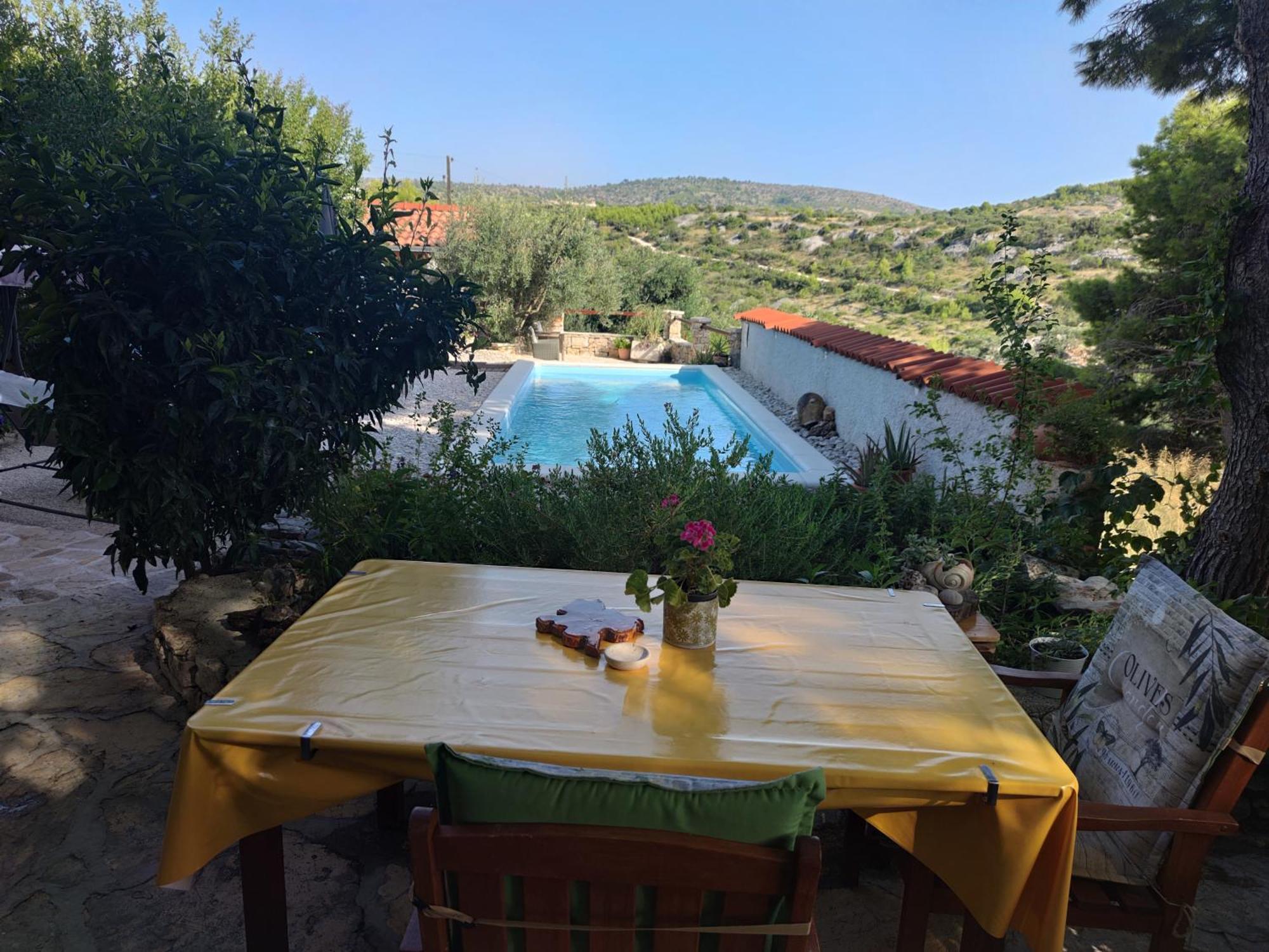 Vacation House Milka Milna (Brac) Exterior foto