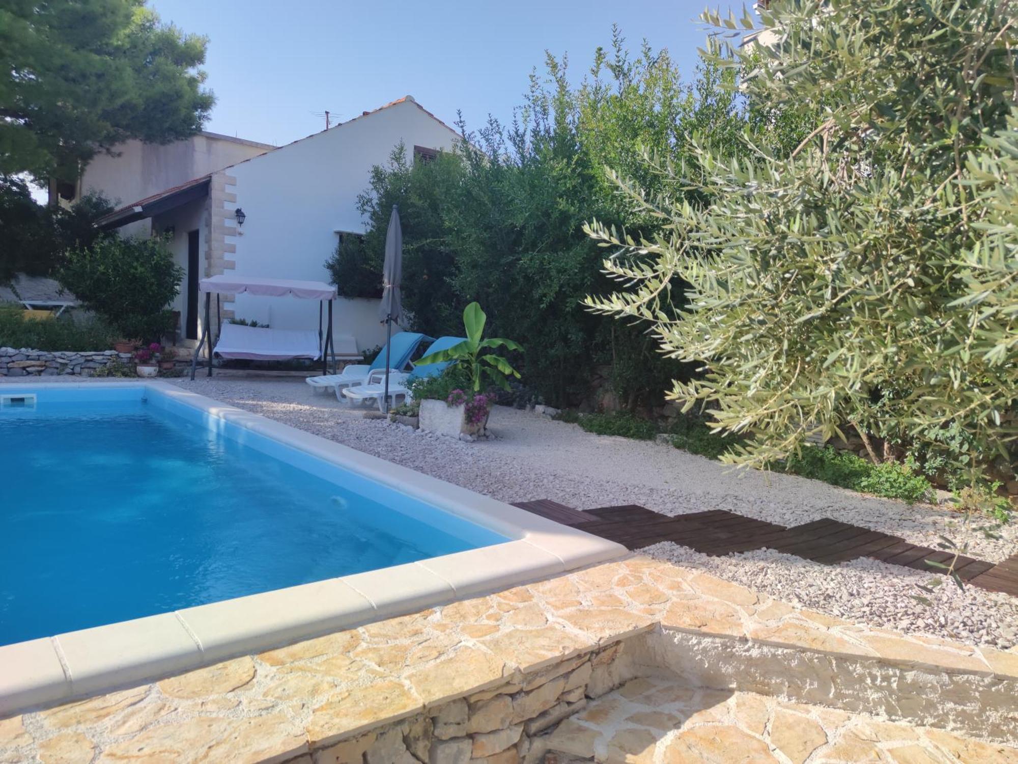 Vacation House Milka Milna (Brac) Exterior foto