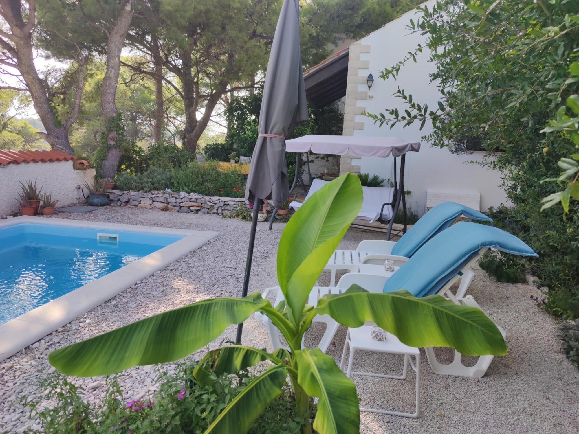 Vacation House Milka Milna (Brac) Exterior foto