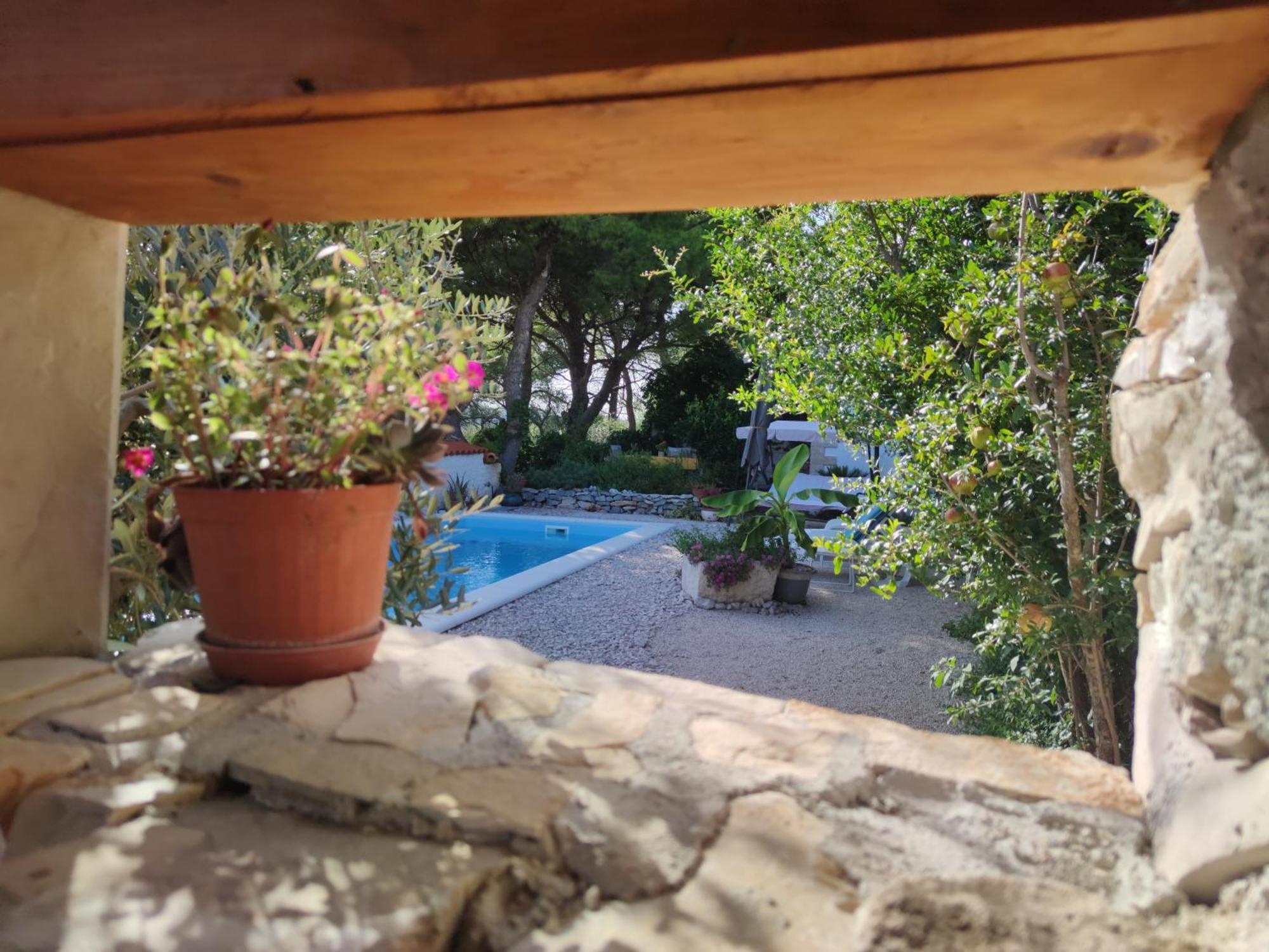 Vacation House Milka Milna (Brac) Exterior foto